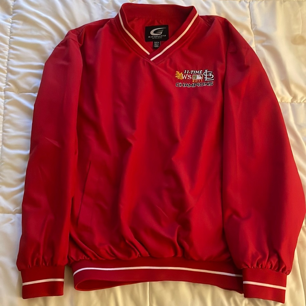 St. Louis Cardinals World Series Pullover